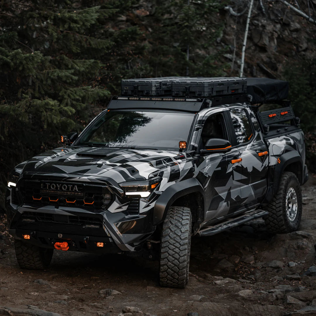 C4 Fabrication Rock Sliders for Tacoma (2024+)
