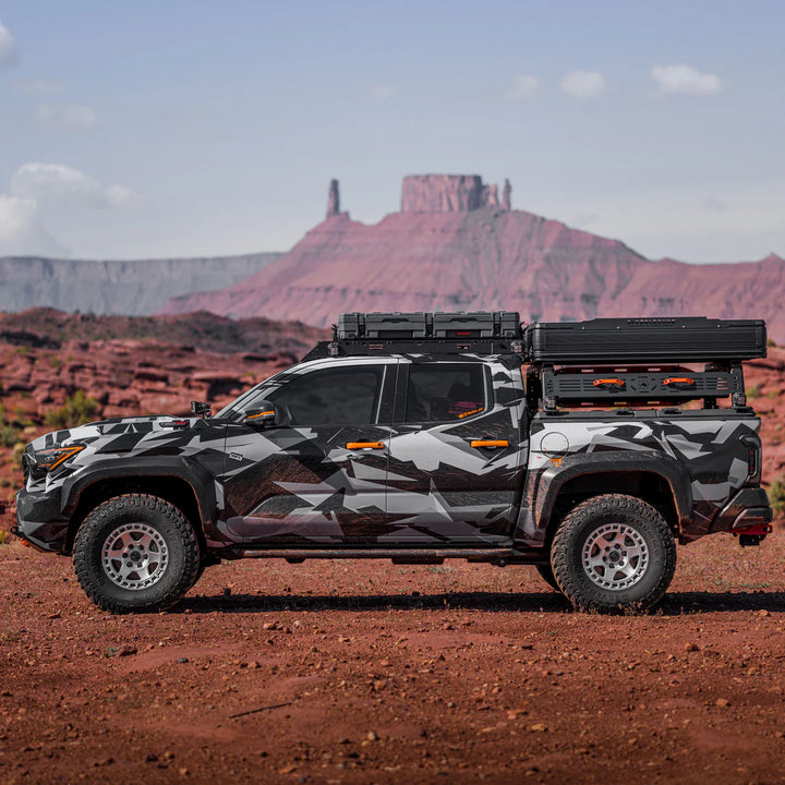 C4 Fabrication Rock Sliders for Tacoma (2024+)