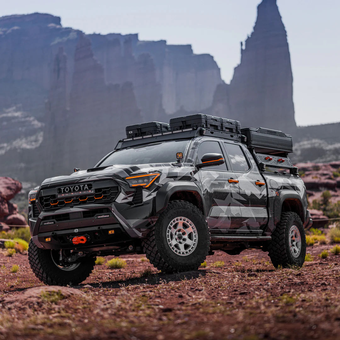 C4 Fabrication Rock Sliders for Tacoma (2024+)