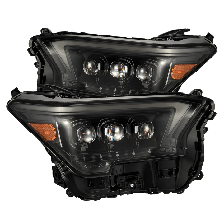 Alpharex OG-Style NOVA-Series LED Projector Headlights Alpha-Black for Tacoma (2024+) & 4Runner (2025+)