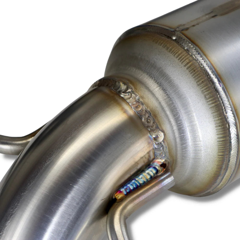 Carven Exhaust High Clearance Dump Exit Exhaust System for FJ Cruiser (2007-2014)
