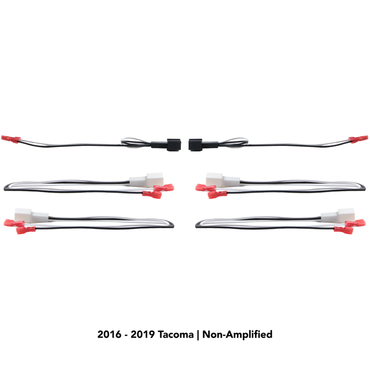 Speaker Wiring Harness Adapter Kit | '16 - '23 Tacoma