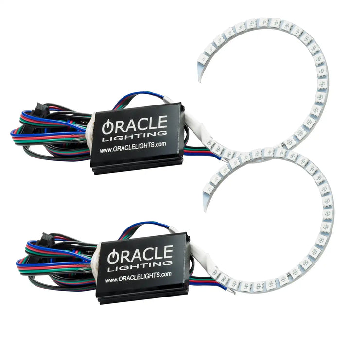 ORACLE Lighting 2006-2009 Toyota 4-Runner LED Fog Light Halo Kit