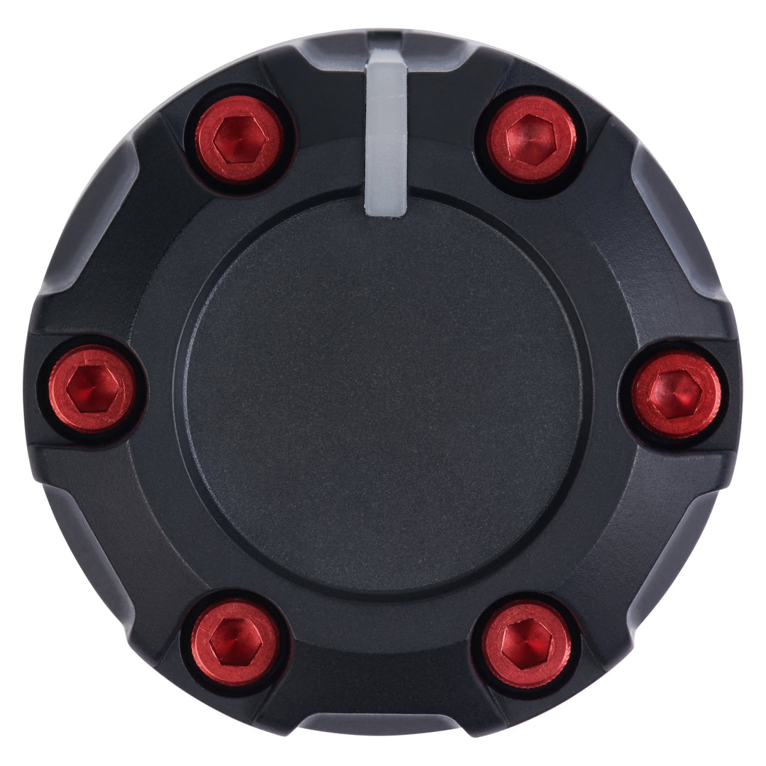 AJT Design Climate Knobs - 4 PACK - BLACK for Tundra (2007-2013)
