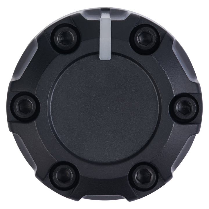 AJT Design Climate Knobs - 4 PACK - BLACK for Tundra (2007-2013)