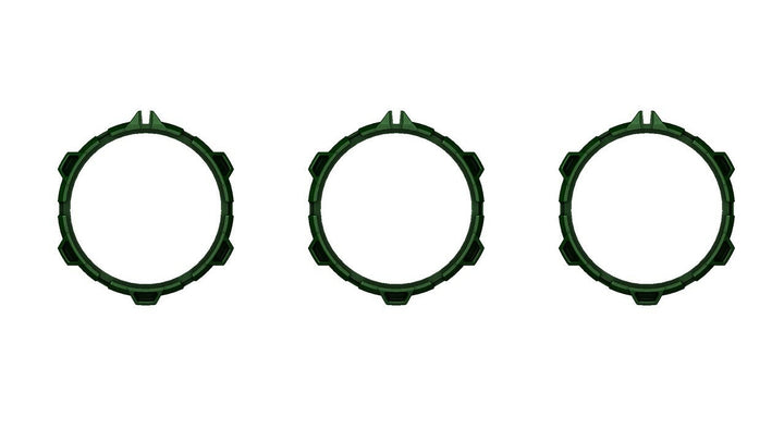 Climate Rings (2016-2023 Tacoma) - ARMY GREEN