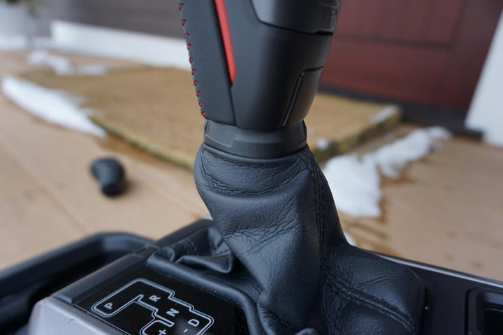 Shift Knob Trim Ring (2016-2023 Tacoma) - VOODOO BLUE