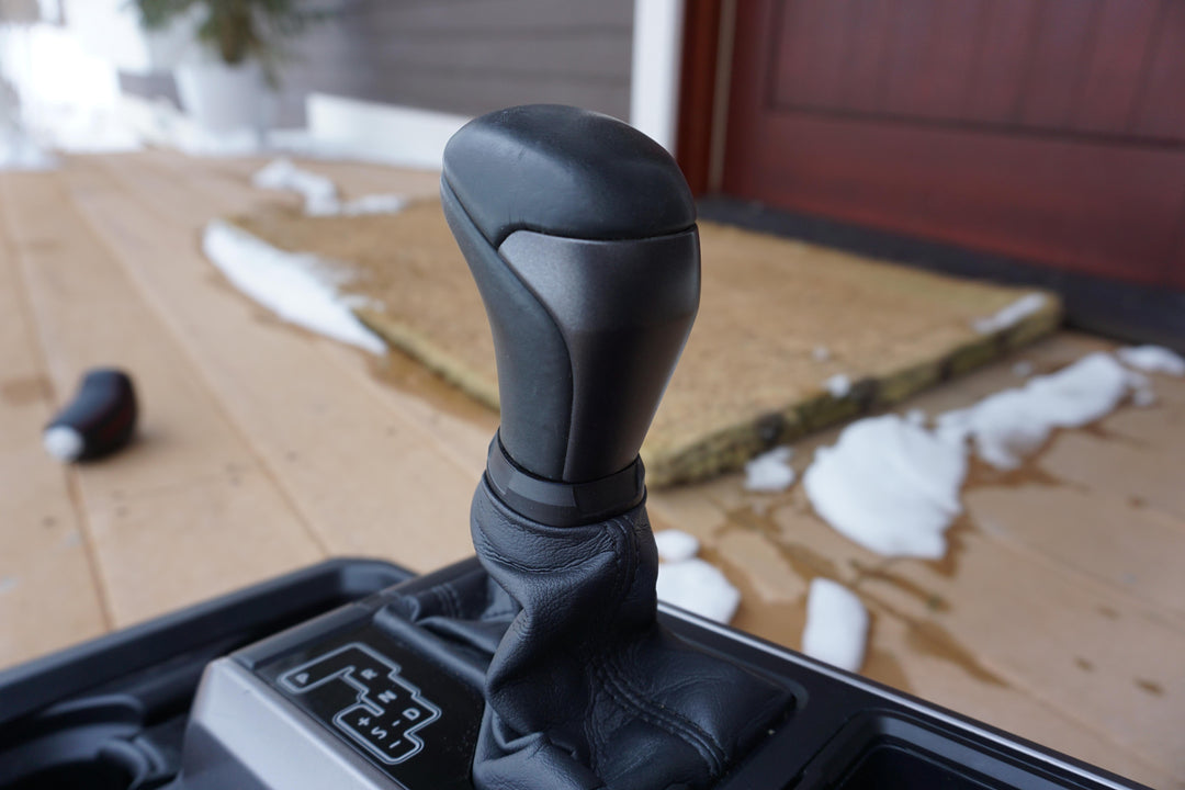 Shift Knob Trim Ring (2016-2023 Tacoma) - RED