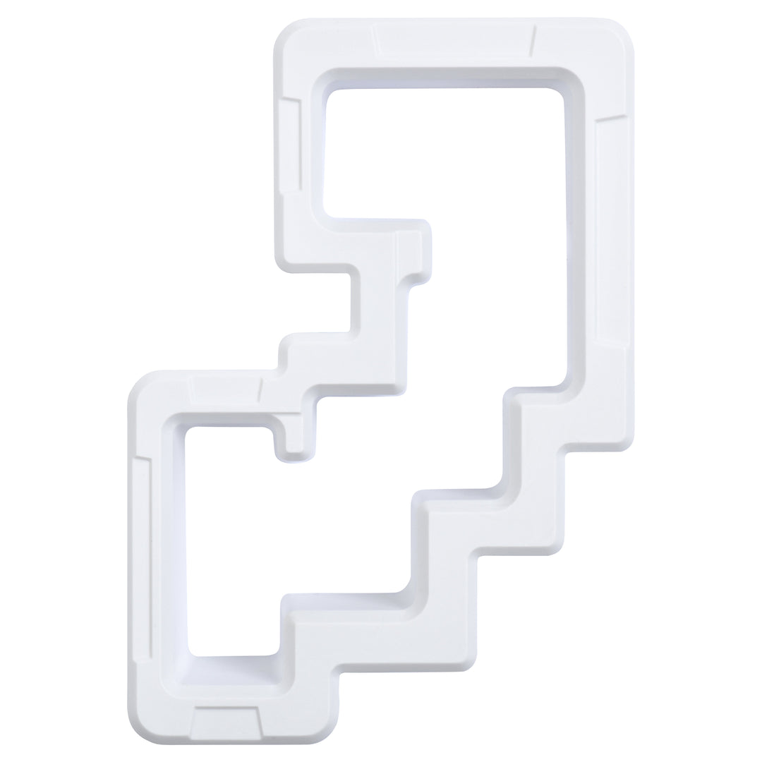 AJT Design Shift Gate Trim Ring - WHITE for Tundra (2014-2021)