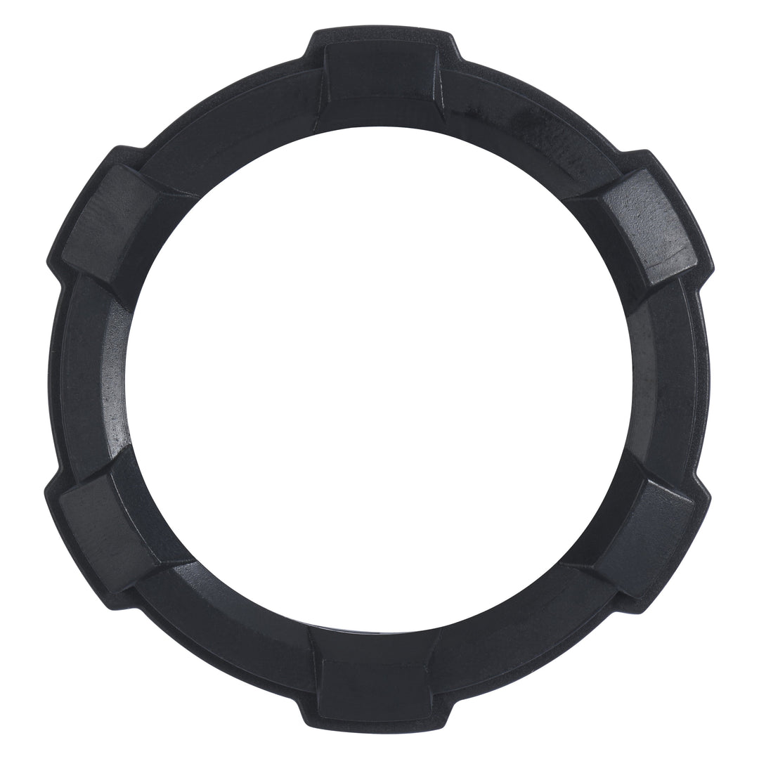 Start Button Ring + 4x4 Knob (2016-2023 Tacoma / 2020-2021 Tundra) - BLACK