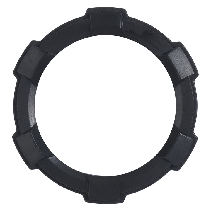 Start Button Ring + 4x4 Knob (2016-2023 Tacoma / 2020-2021 Tundra) - BLACK