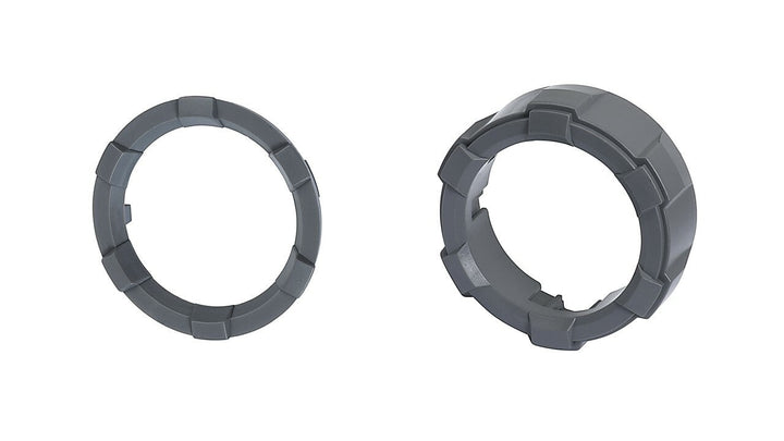 Start Button Ring + 4x4 Knob (2016-2023 Tacoma / 2020-2021 Tundra) - CEMENT