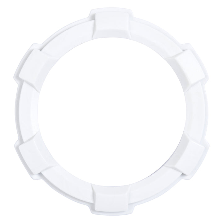 Start Button Ring + 4x4 Knob (2016-2023 Tacoma / 2020-2021 Tundra) - WHITE