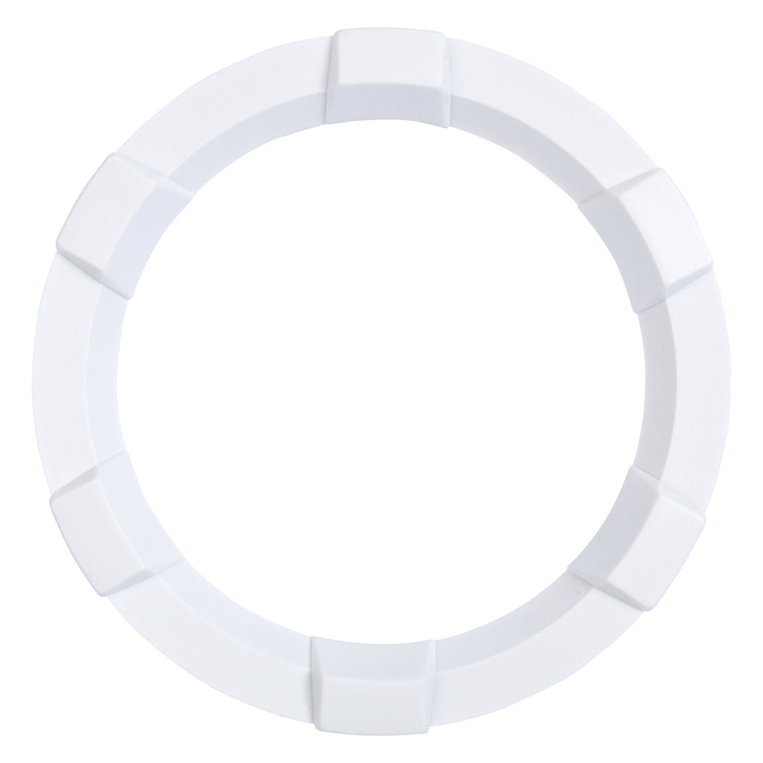 Start Button Ring + 4x4 Knob (2016-2023 Tacoma / 2020-2021 Tundra) - WHITE