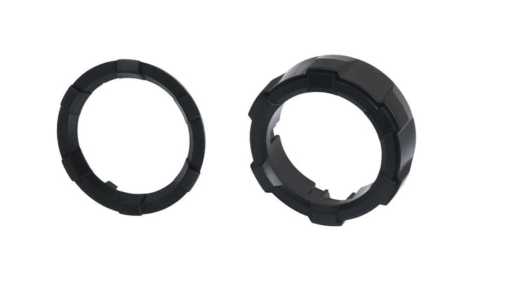 Start Button Ring + 4x4 Knob (2016-2023 Tacoma / 2020-2021 Tundra) - BLACK