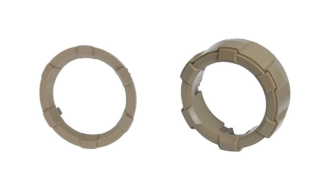 Start Button Ring + 4x4 Knob (2016-2023 Tacoma / 2020-2021 Tundra) - QUICKSAND