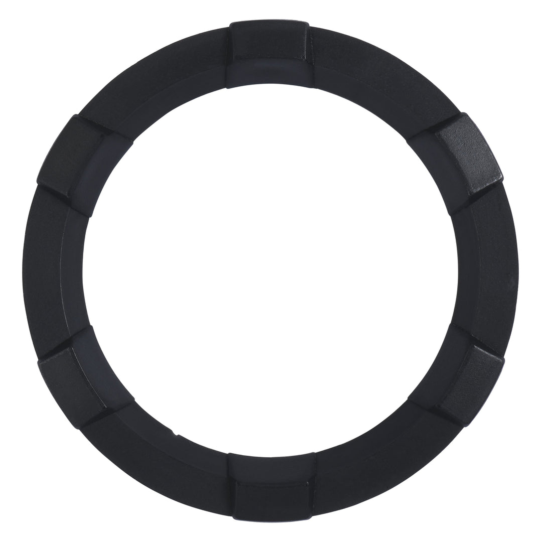 Start Button Ring + 4x4 Knob (2016-2023 Tacoma / 2020-2021 Tundra) - BLACK