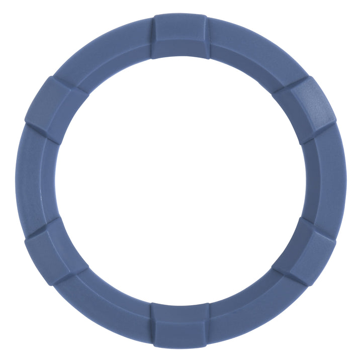 Start Button Ring + 4x4 Knob (2016-2023 Tacoma / 2020-2021 Tundra) - CAVALRY BLUE