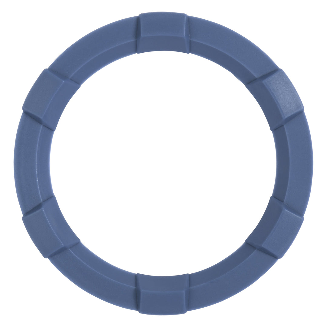 Start Button Ring + 4x4 Knob (2016-2023 Tacoma / 2020-2021 Tundra) - CAVALRY BLUE