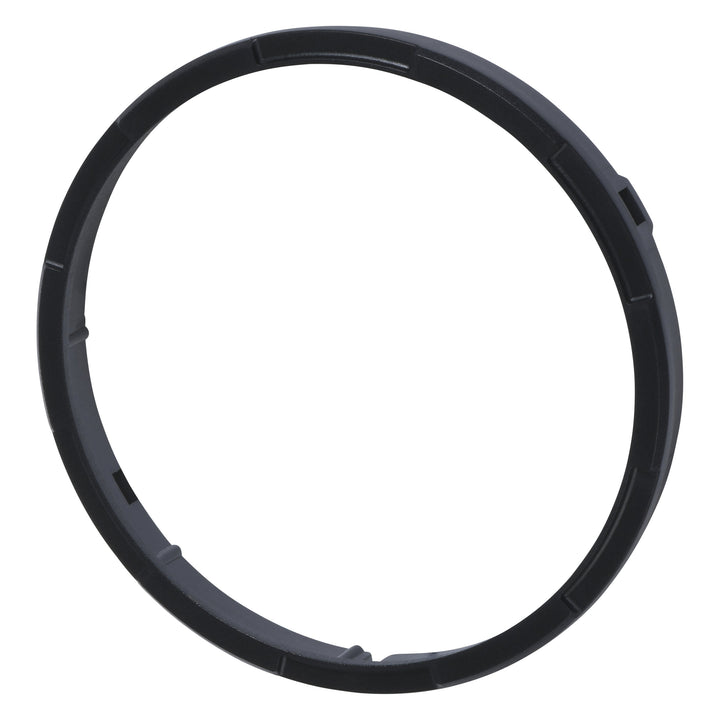 AJT Design Climate Knob Trim Rings- BLACK for Tundra (2014-2021)