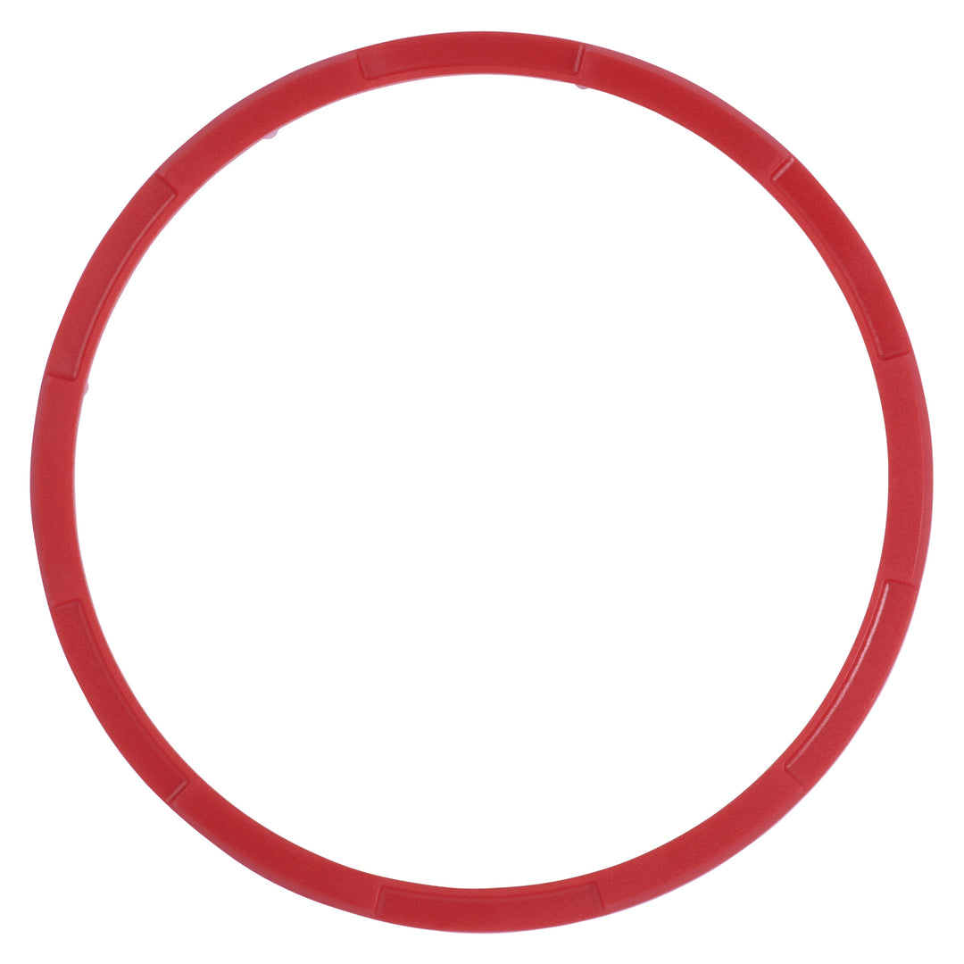 AJT Design Climate Knob Trim Rings- RED for Tundra (2014-2021)