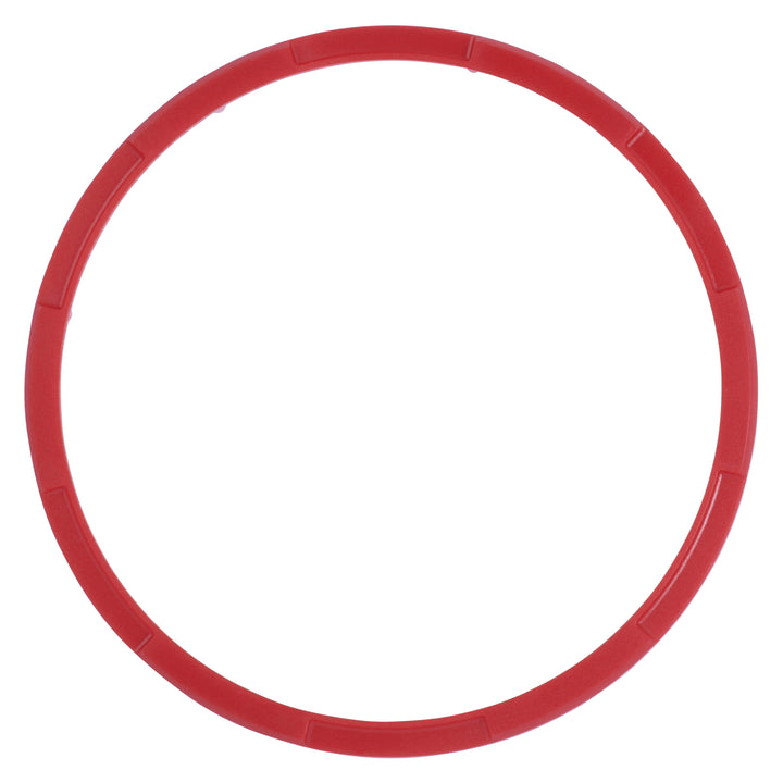 AJT Design Climate Knob Trim Rings- RED for Tundra (2014-2021)