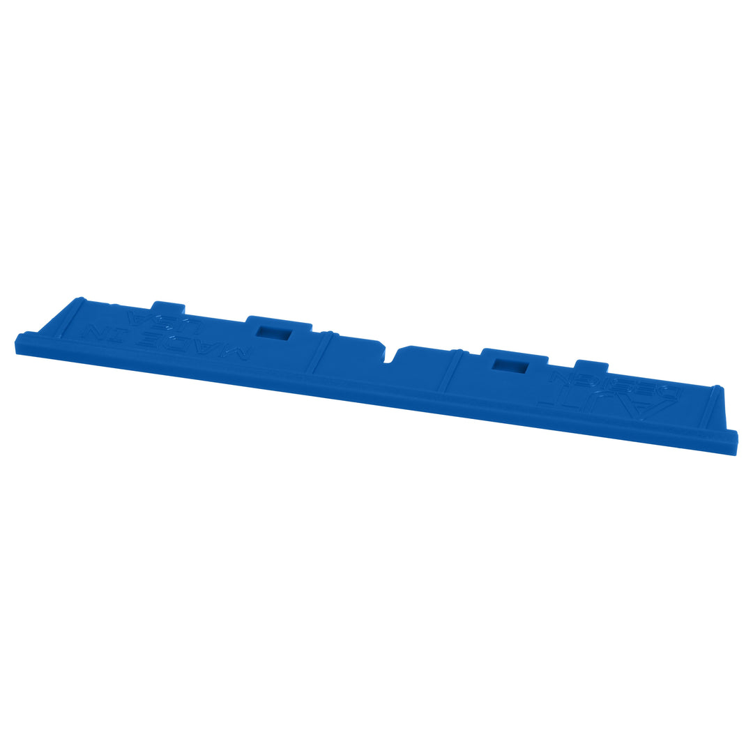 AJT Design Climate Knob Trim Rings - VOODOO BLUE for Tundra (2014-2021)