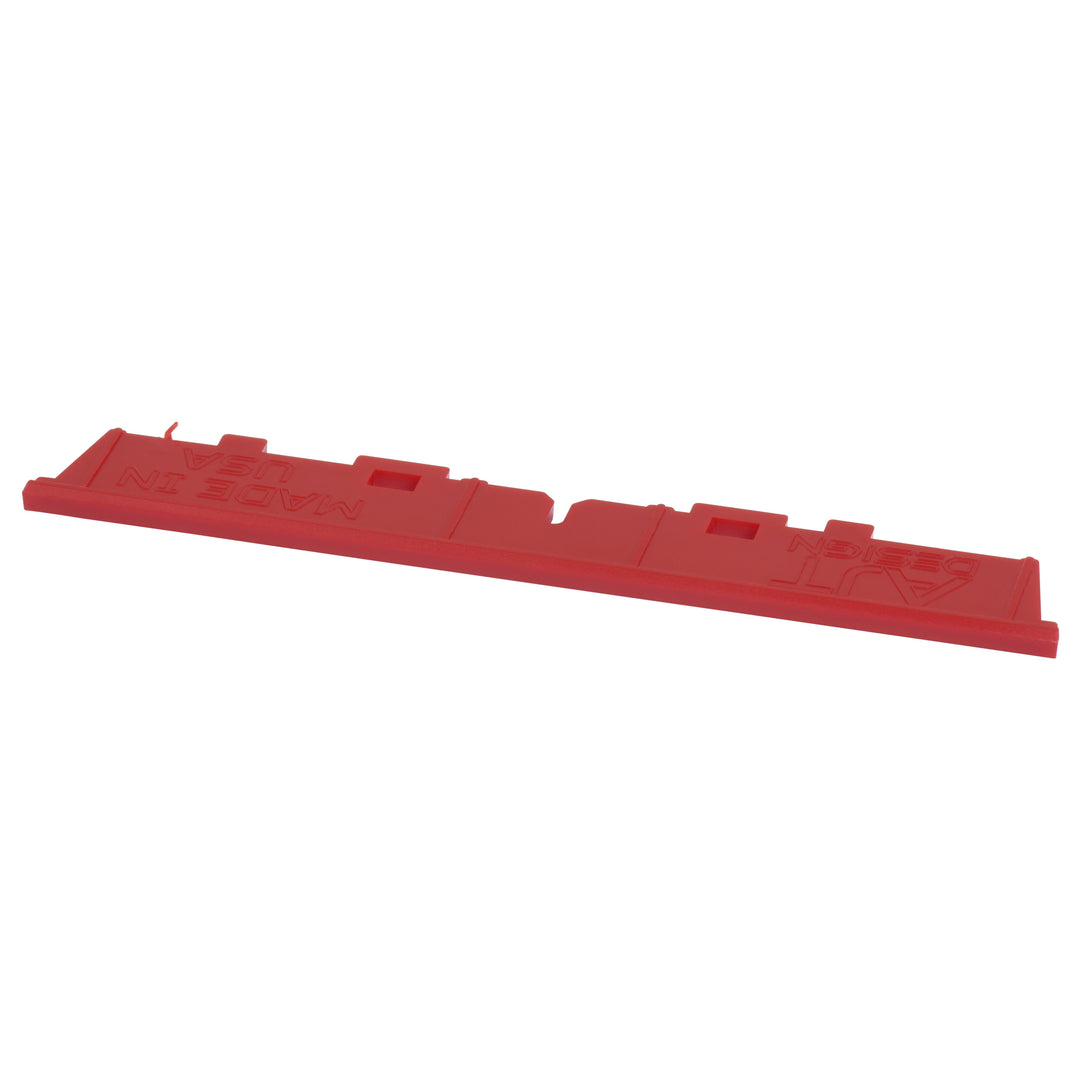 AJT Design Climate Knob Trim Rings- RED for Tundra (2014-2021)