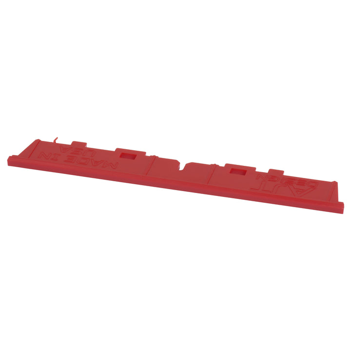 AJT Design Climate Knob Trim Rings- RED for Tundra (2014-2021)