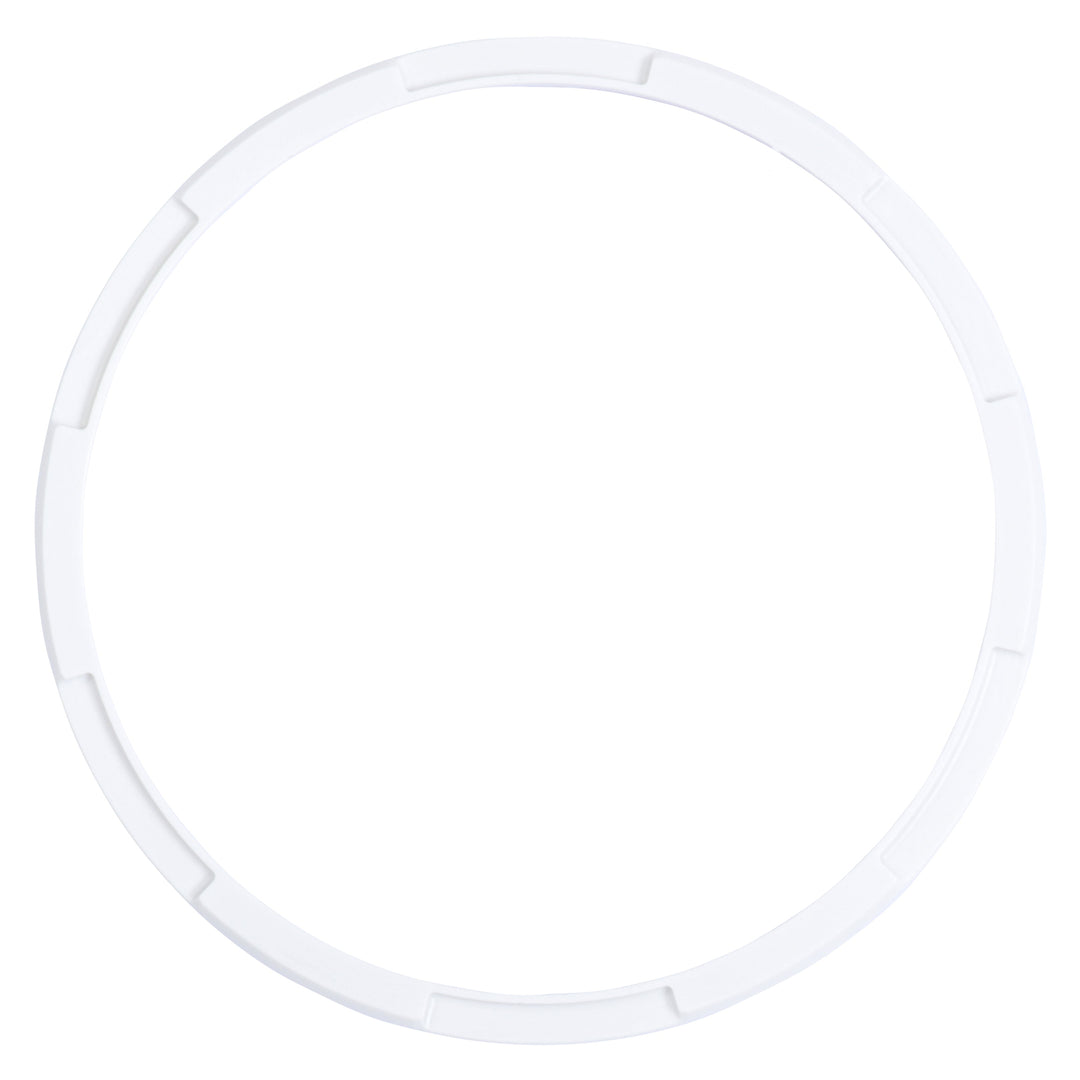 AJT Design Climate Knob Trim Rings - WHITE for Tundra (2014-2021)