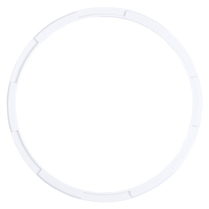 AJT Design Climate Knob Trim Rings - WHITE for Tundra (2014-2021)