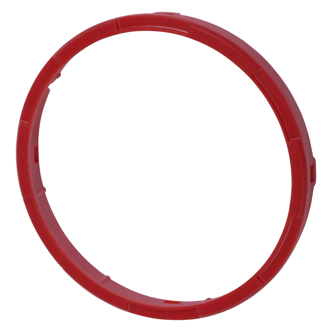 AJT Design Climate Knob Trim Rings- RED for Tundra (2014-2021)