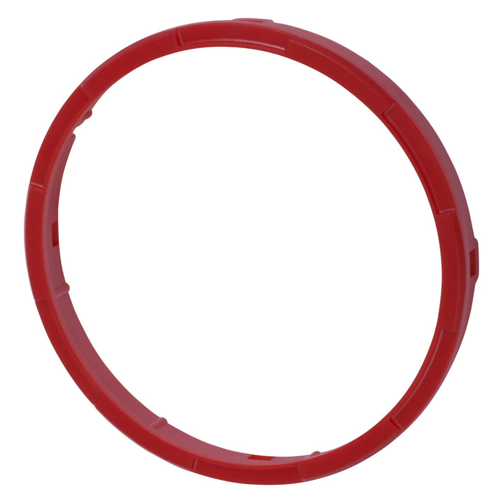 AJT Design Climate Knob Trim Rings- RED for Tundra (2014-2021)