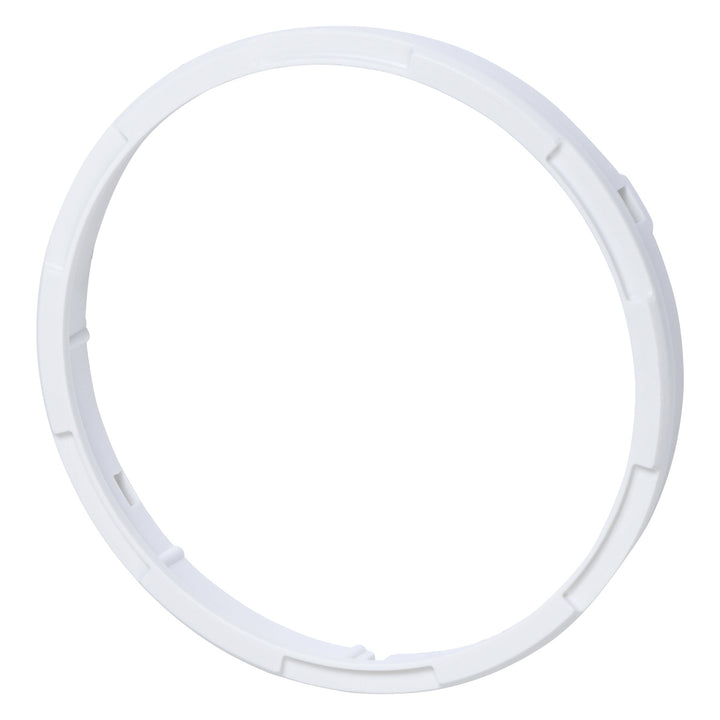 AJT Design Climate Knob Trim Rings - WHITE for Tundra (2014-2021)
