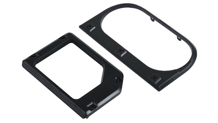AJT Design Cup Holder/Shifter Trim Rings- BLACK for Tundra (2014-2021)