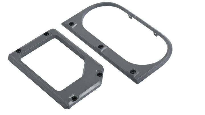 AJT Design Cup Holder/Shifter Trim Rings- CEMENT for Tundra (2014-2021)