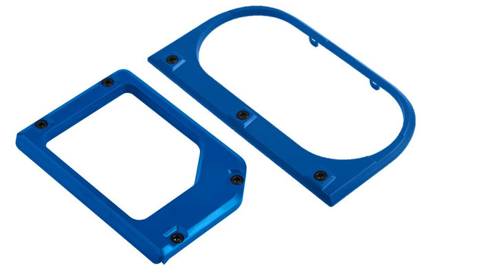 AJT Design Cup Holder/Shifter Trim Rings- VOODOO BLUE for Tundra (2014-2021)