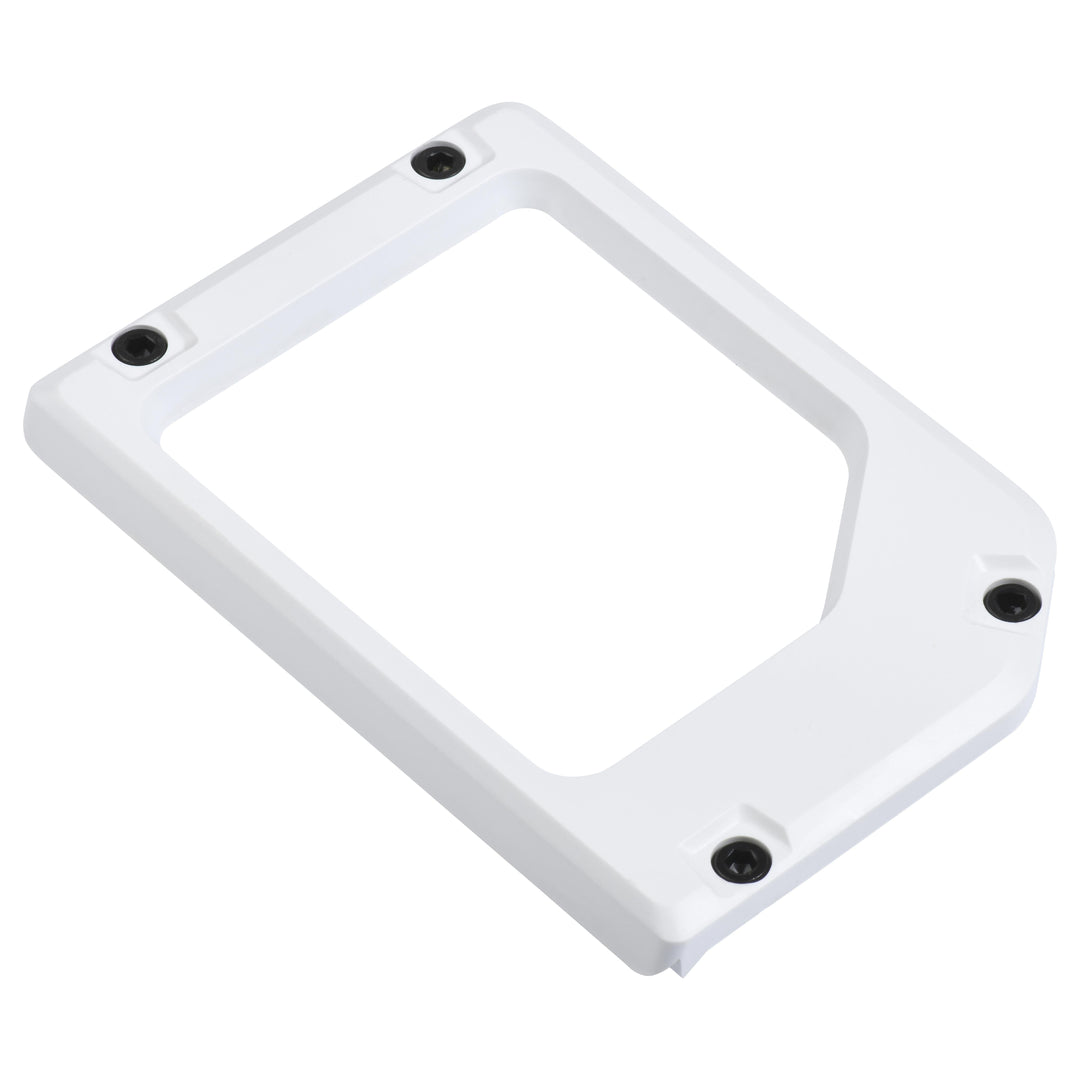 AJT Design Cup Holder/Shifter Trim Rings- WHITE for Tundra (2014-2021)
