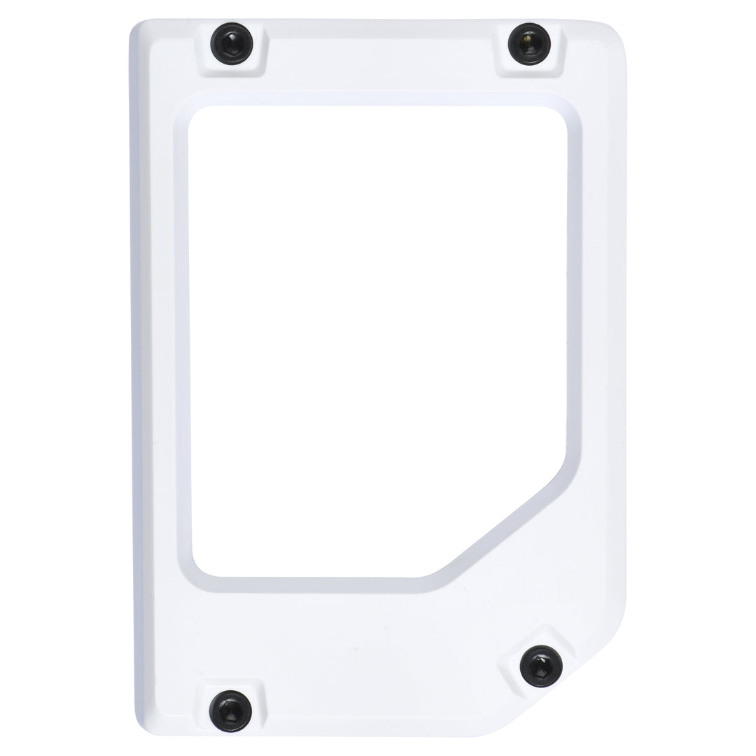 AJT Design Cup Holder/Shifter Trim Rings- WHITE for Tundra (2014-2021)