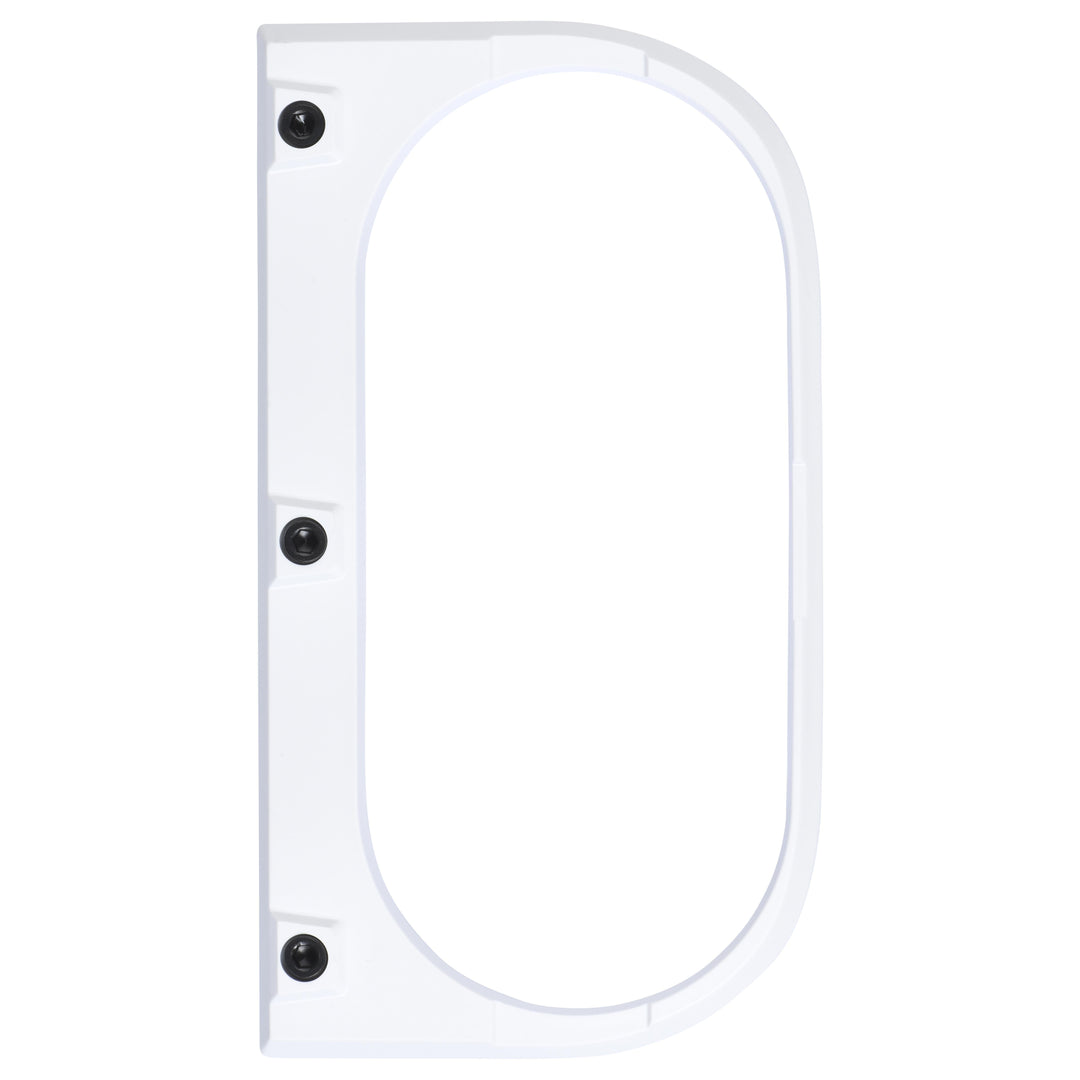 AJT Design Cup Holder/Shifter Trim Rings- WHITE for Tundra (2014-2021)