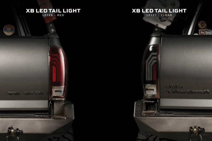 Morimoto XB LED Tail Lights for Tacoma (2005-2015)