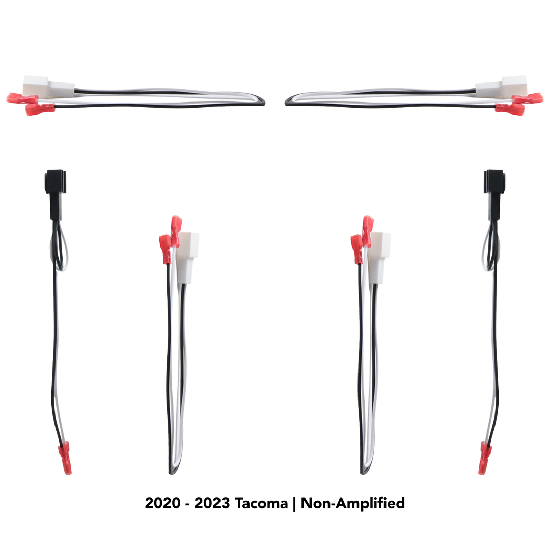 Speaker Wiring Harness Adapter Kit | '16 - '23 Tacoma