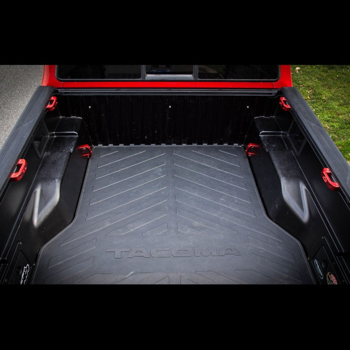 Charvonia Design Tie-Down Kit for Tacoma (2005-2026)