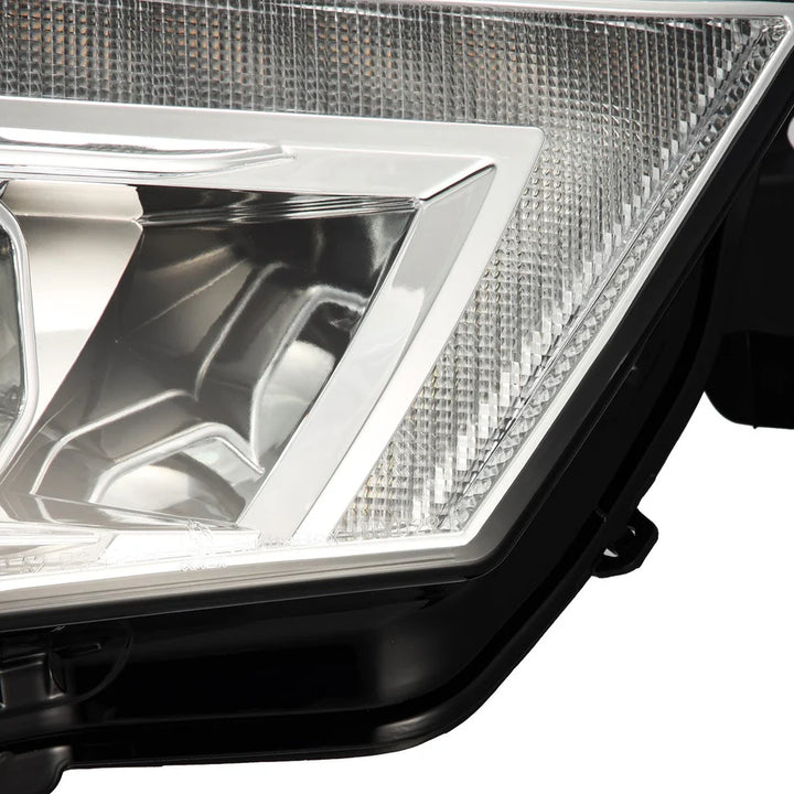 Alpharex MK II PRO-Series Halogen Projector Headlights Chrome for 4Runner (2014-2020)