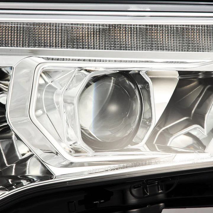 Alpharex MK II PRO-Series Halogen Projector Headlights Chrome for 4Runner (2014-2020)