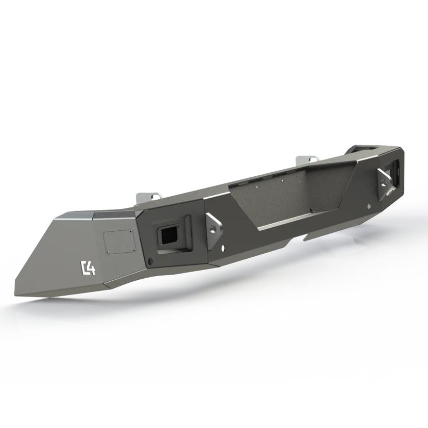 C4 Fabrication Overland Series Rear Bumper for Tundra (2014-2021)
