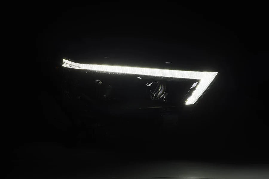 Alpharex MK II LUXX-Series LED Projector Headlights Alpha-Black for 4Runner (2014-2024)