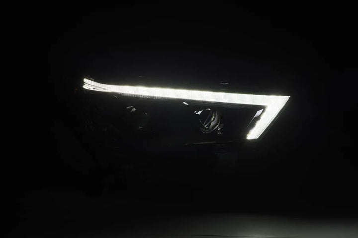 Alpharex MK II LUXX-Series LED Projector Headlights Alpha-Black for 4Runner (2014-2024)