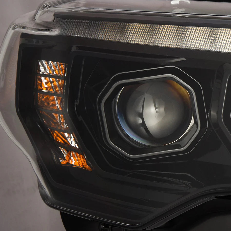 Alpharex MK II LUXX-Series LED Projector Headlights Alpha-Black for 4Runner (2014-2024)