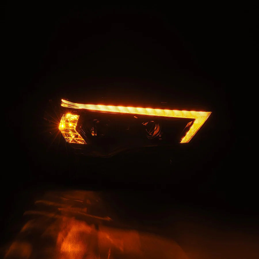 Alpharex MK II LUXX-Series LED Projector Headlights Alpha-Black for 4Runner (2014-2024)